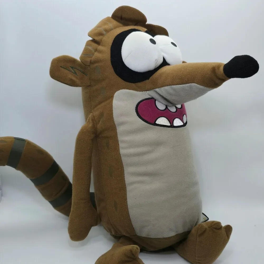 Cartoon Network Toy factory Regular Show Rigby Plush